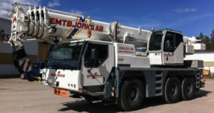 Liebherr LTM 1055 55ton - 2005