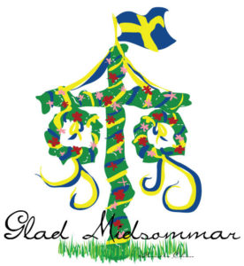 Vi önskar Glad Midsommar